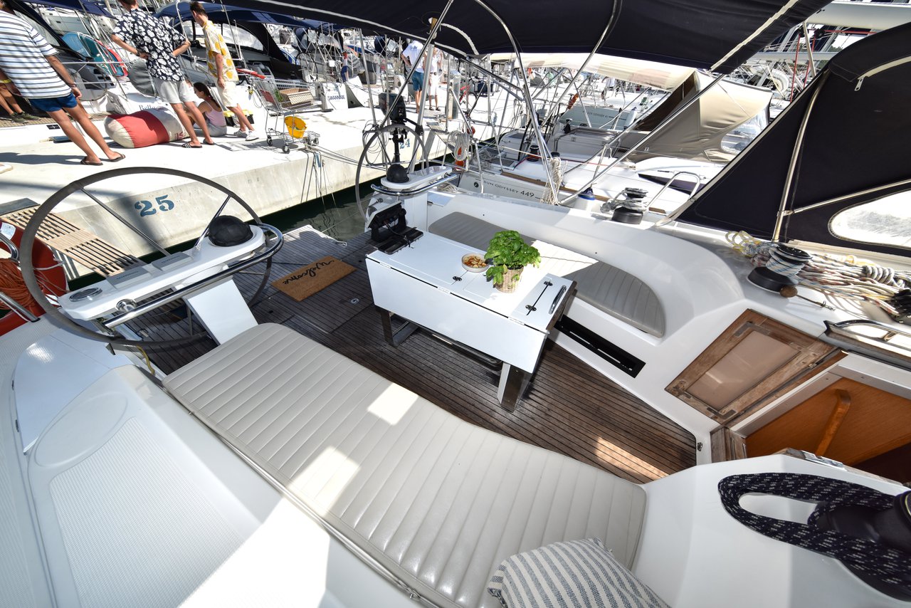 Photo #15 - Bavaria Cruiser 45 - 4 cab. (Controvento) in Sukosan - 32314