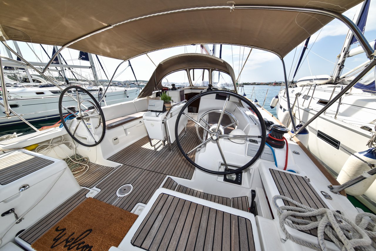Photo #6 - Sun Odyssey 449 (Pižulot) en Sukosan - 32329