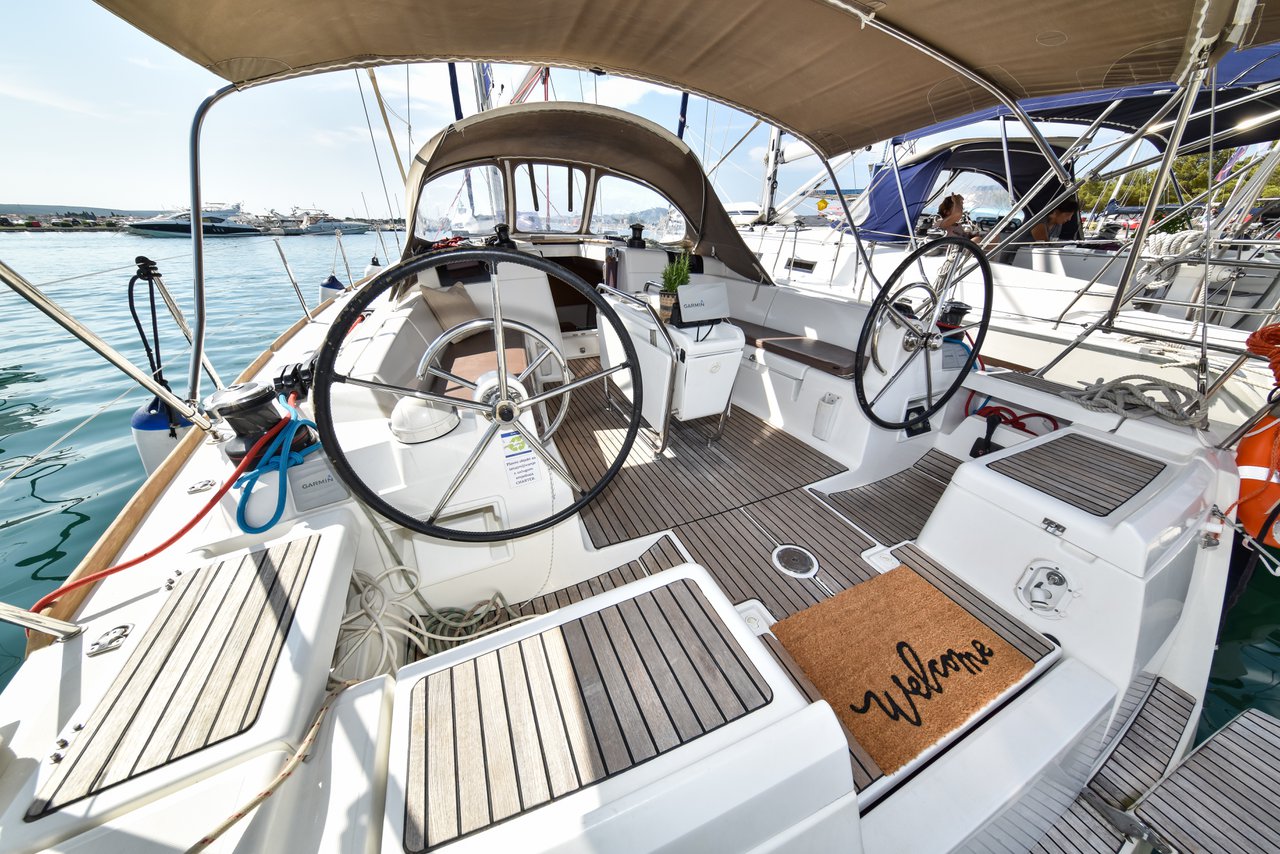 Photo #7 - Sun Odyssey 449 (Pižulot) en Sukosan - 32329