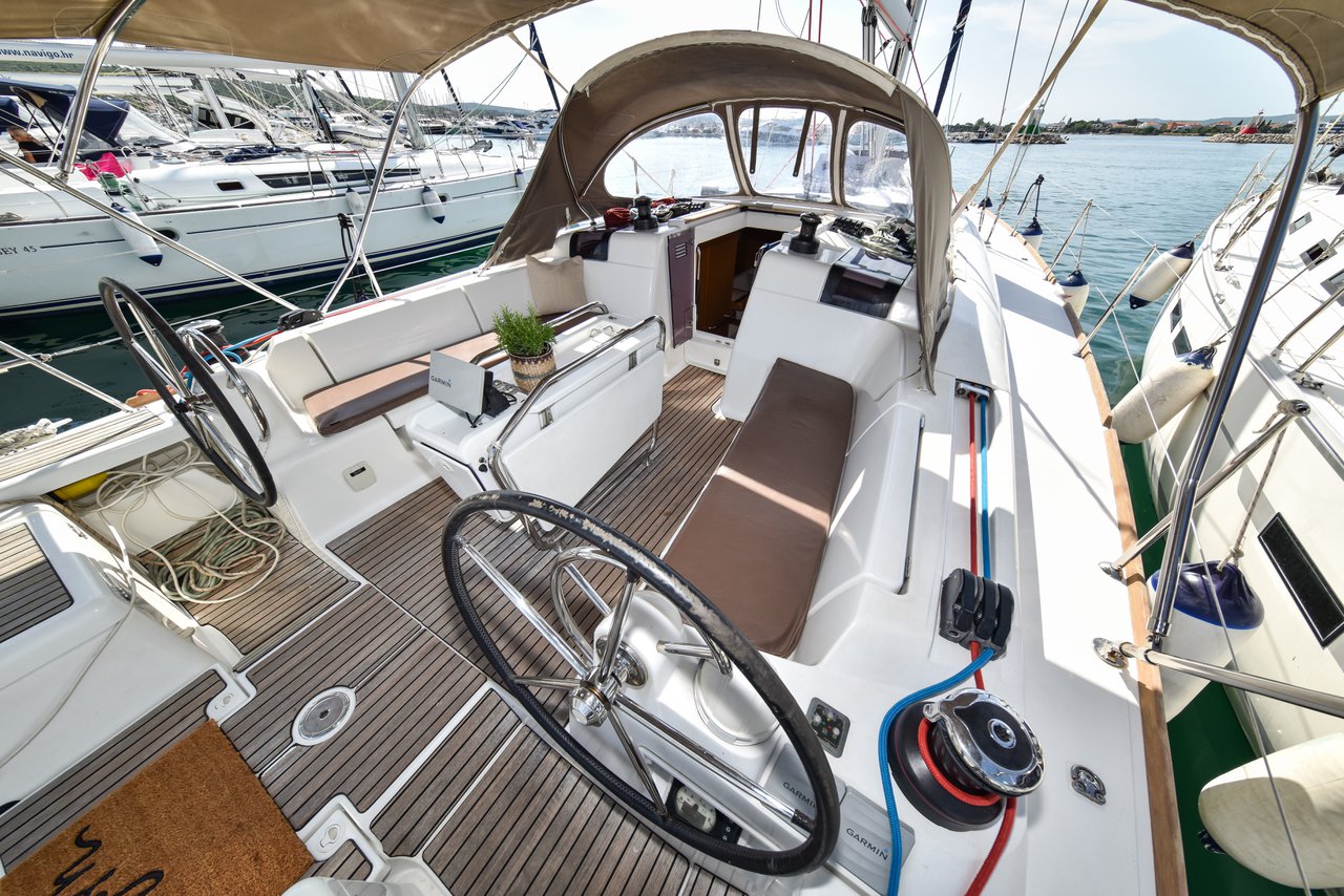 Photo #8 - Sun Odyssey 449 (Pižulot) en Sukosan - 32329