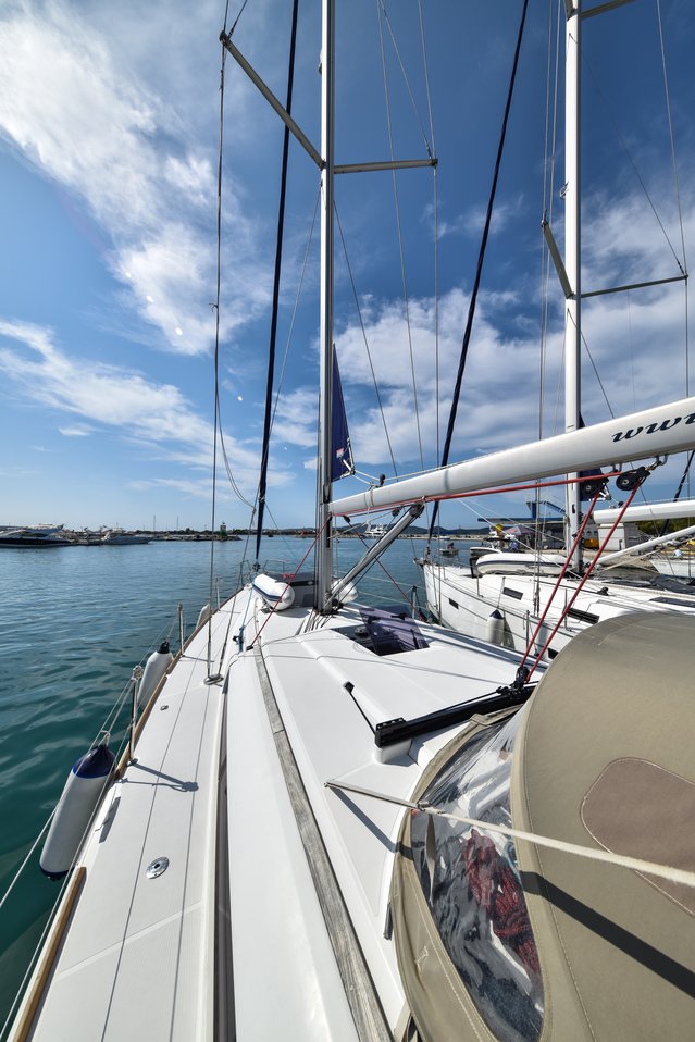 Photo #11 - Sun Odyssey 449 (Pižulot) en Sukosan - 32329