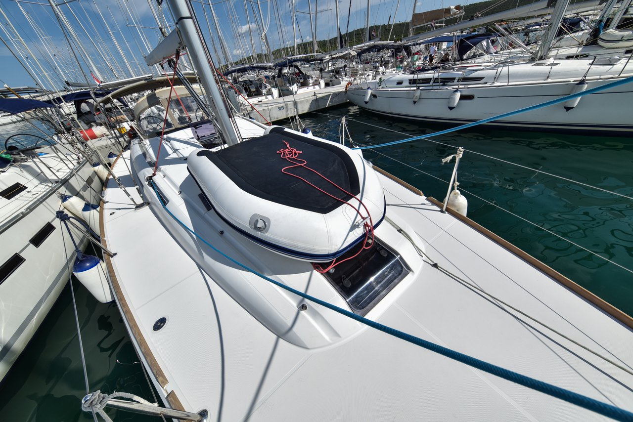 Photo #14 - Sun Odyssey 449 (Pižulot) en Sukosan - 32329