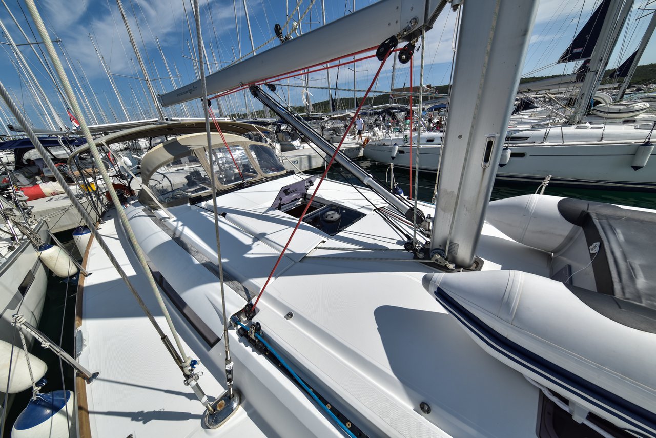 Photo #15 - Sun Odyssey 449 (Pižulot) en Sukosan - 32329