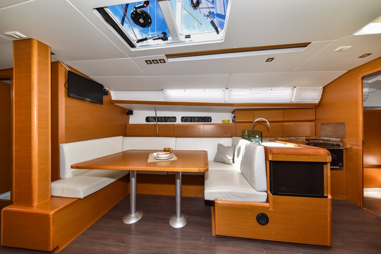 Photo #22 - Sun Odyssey 449 (Pižulot) en Sukosan - 32329