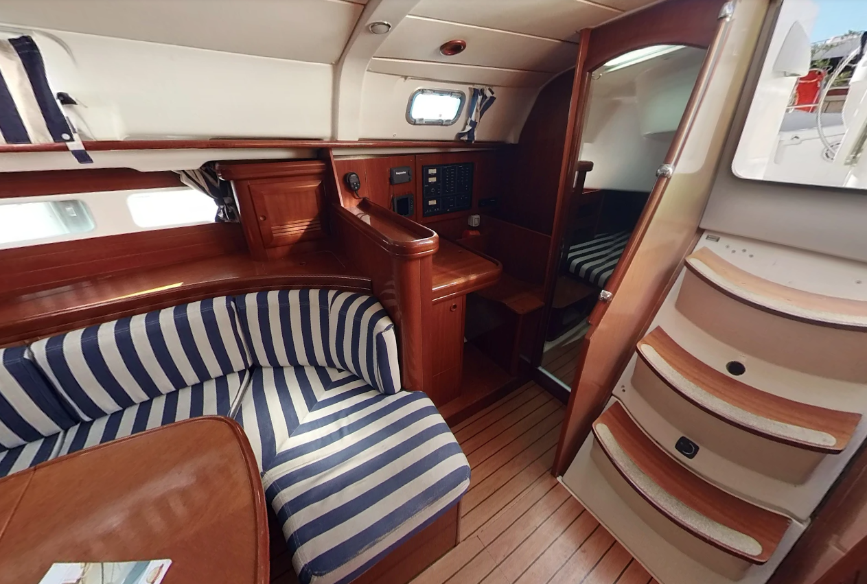 Photo #8 - Oceanis Clipper 411 - 4 cab. (Hypo) in Murter - 32340