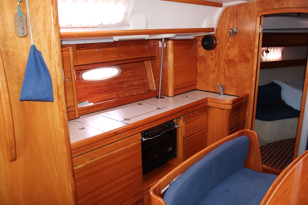 Photo #6 - Bavaria 39 Cruiser (Thetis) en Vrsar - 32348