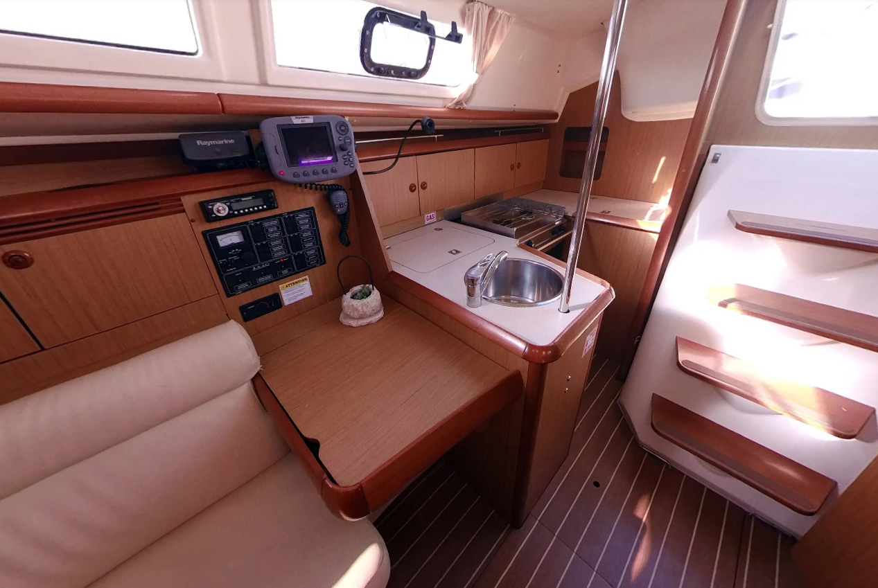 Photo #5 - Sun Odyssey 32i (Ristretto 2) en Murter - 32364