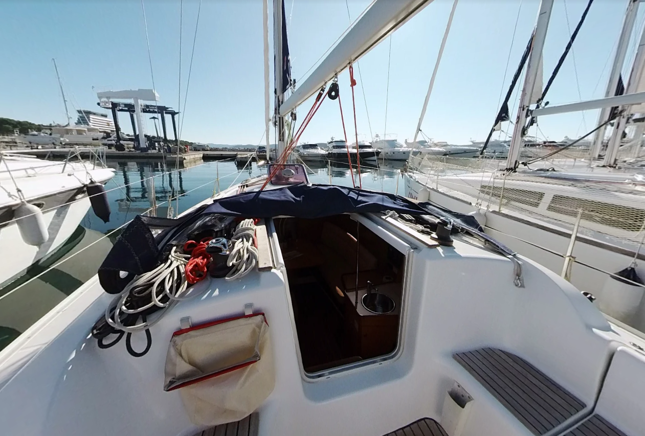 Photo #4 - Sun Odyssey 32i (Ristretto 1) in Murter - 32365