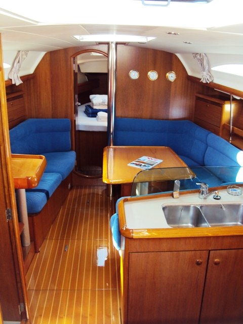 Photo #4 - Sun Odyssey 37 (Sipica) in Murter - 32366