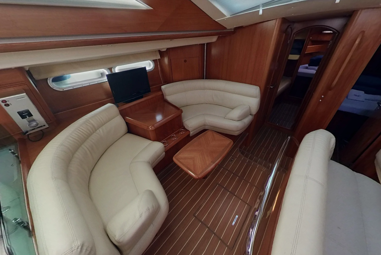 Photo #5 - Sun Odyssey 54 DS (Macchiato) in Murter - 32376