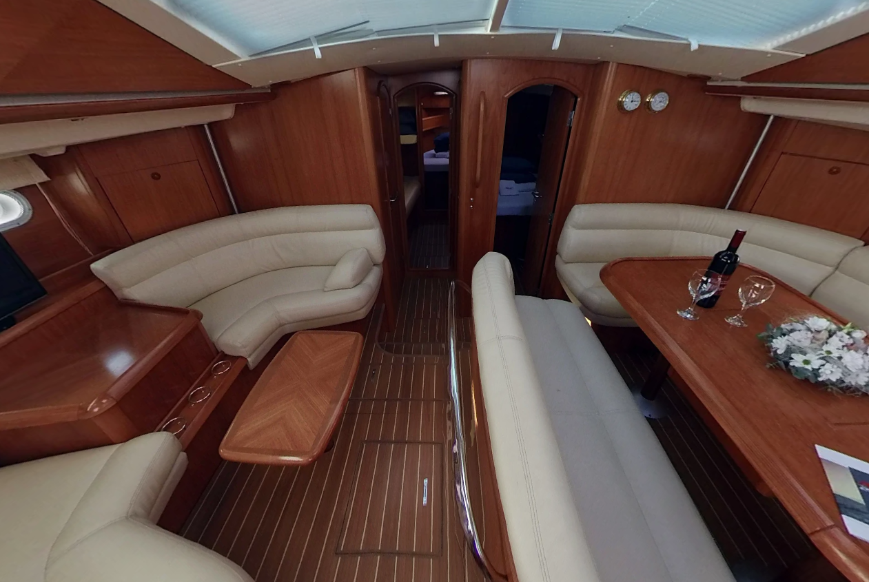 Photo #6 - Sun Odyssey 54 DS (Macchiato) in Murter - 32376