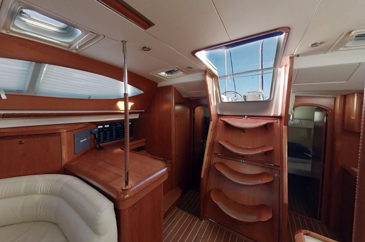 Photo #7 - Sun Odyssey 54 DS (Macchiato) in Murter - 32376