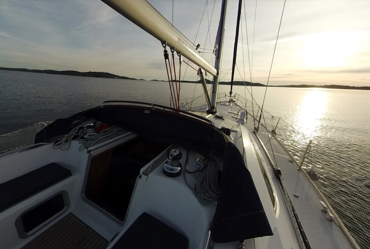 Photo #8 - Sun Odyssey 54 DS (Macchiato) in Murter - 32376
