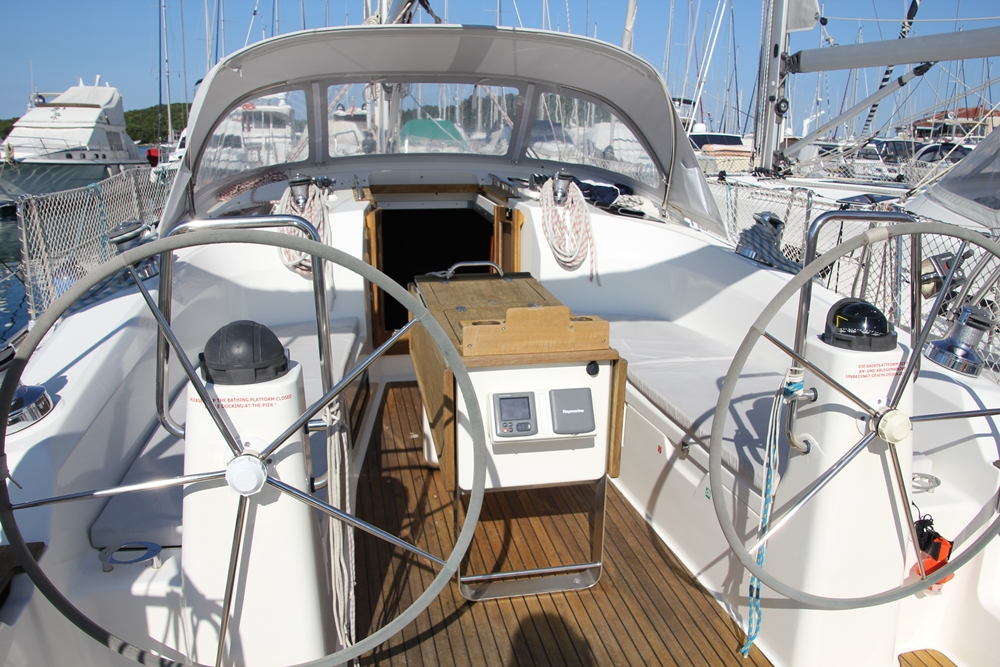 Photo #4 - Bavaria Cruiser 40 (Inipi) en Vrsar - 32379