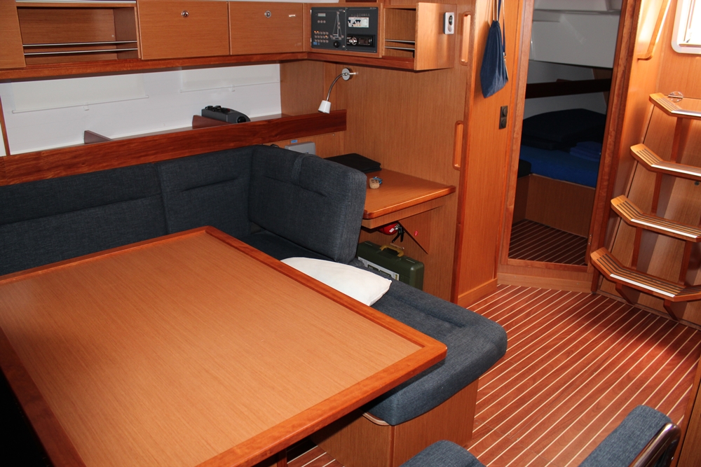 Photo #4 - Bavaria Cruiser 45 - 4 cab. (Bella Blue) en Vrsar - 32383