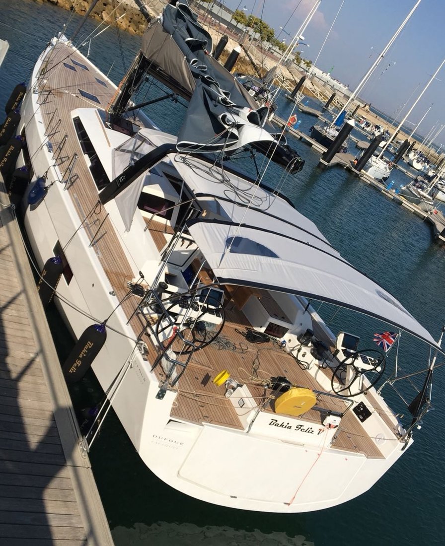 Photo #4 - Dufour Exclusive 63 - 4 + 1 cab. (Bahia Feliz V) in Primosten - 32405