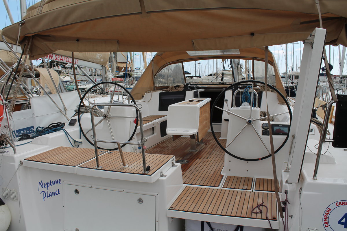 Photo #4 - Dufour 460 GL (Neptune Planet) en Marsala - 32413