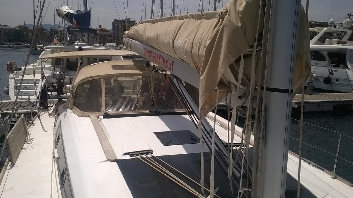 Photo #7 - Dufour 460 GL (Neptune Planet) en Marsala - 32413