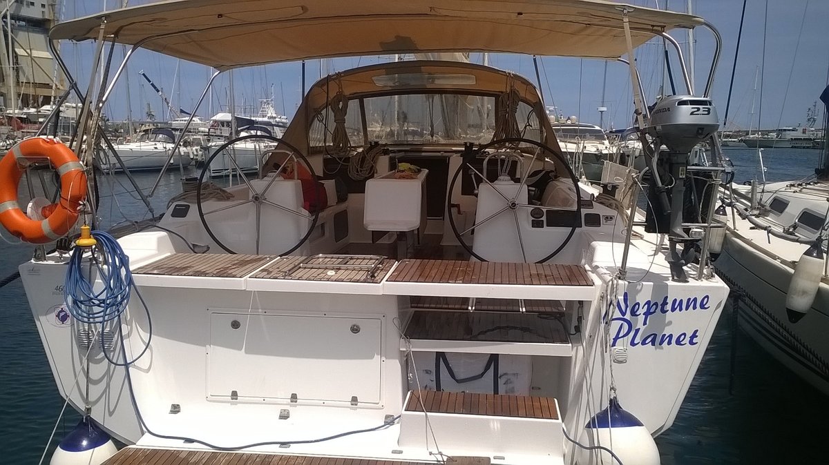 Photo #8 - Dufour 460 GL (Neptune Planet) en Marsala - 32413