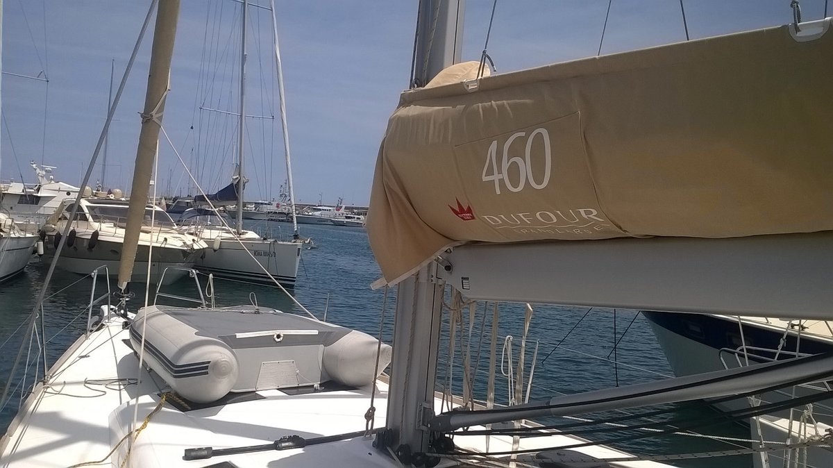 Photo #10 - Dufour 460 GL (Neptune Planet) en Marsala - 32413
