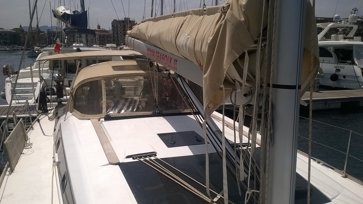 Photo #11 - Dufour 460 GL (Neptune Planet) en Marsala - 32413