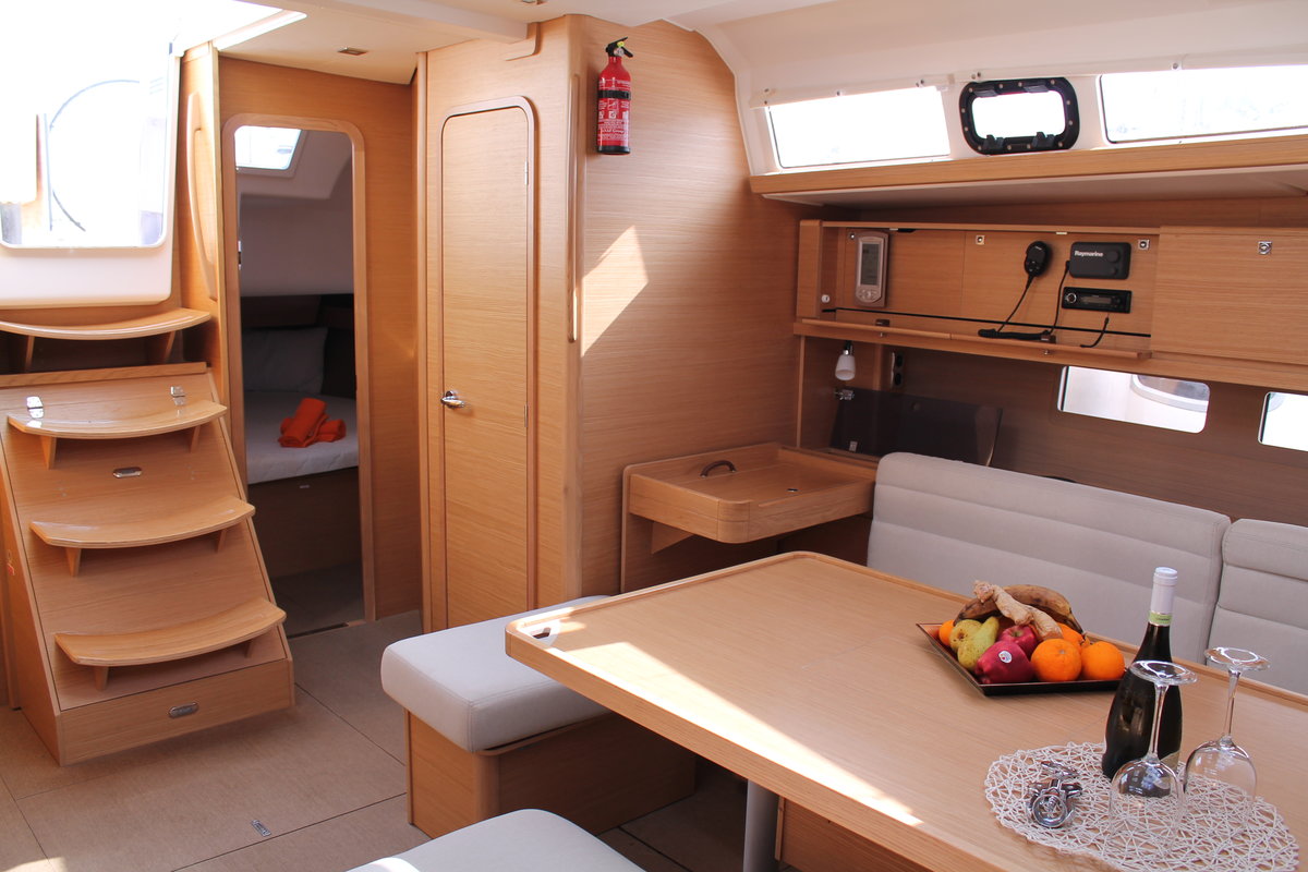 Photo #13 - Dufour 460 GL (Neptune Planet) en Marsala - 32413