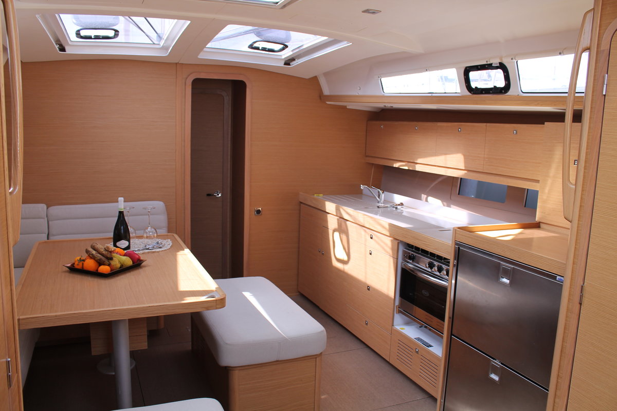 Photo #15 - Dufour 460 GL (Neptune Planet) en Marsala - 32413