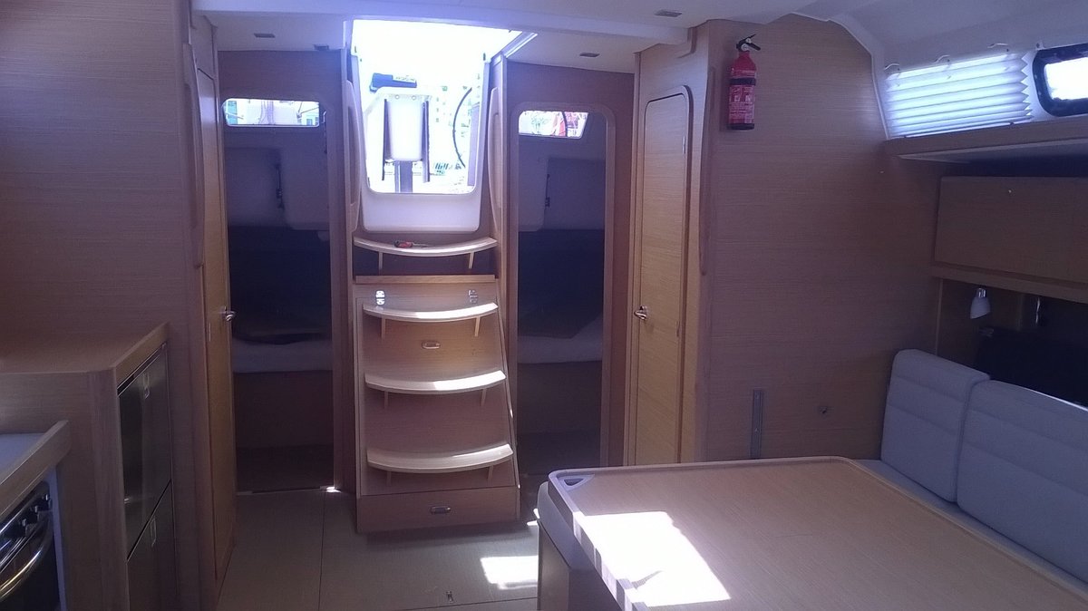 Photo #16 - Dufour 460 GL (Neptune Planet) en Marsala - 32413