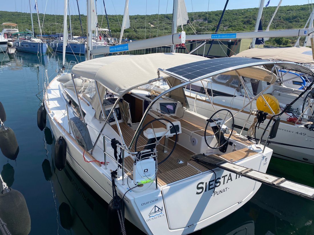 Photo #5 - Dufour 360 GL - 3 cab. (Siesta III) en Krk - 32421