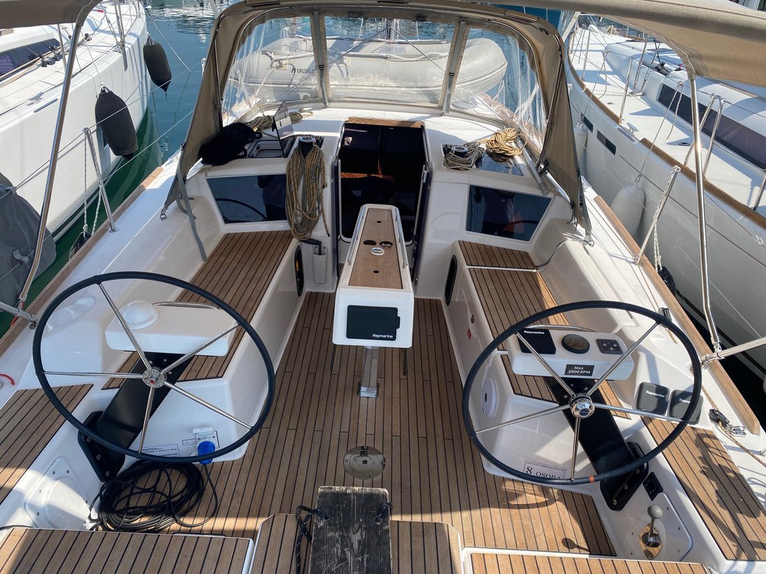 Photo #6 - Dufour 360 GL - 3 cab. (Siesta III) en Krk - 32421