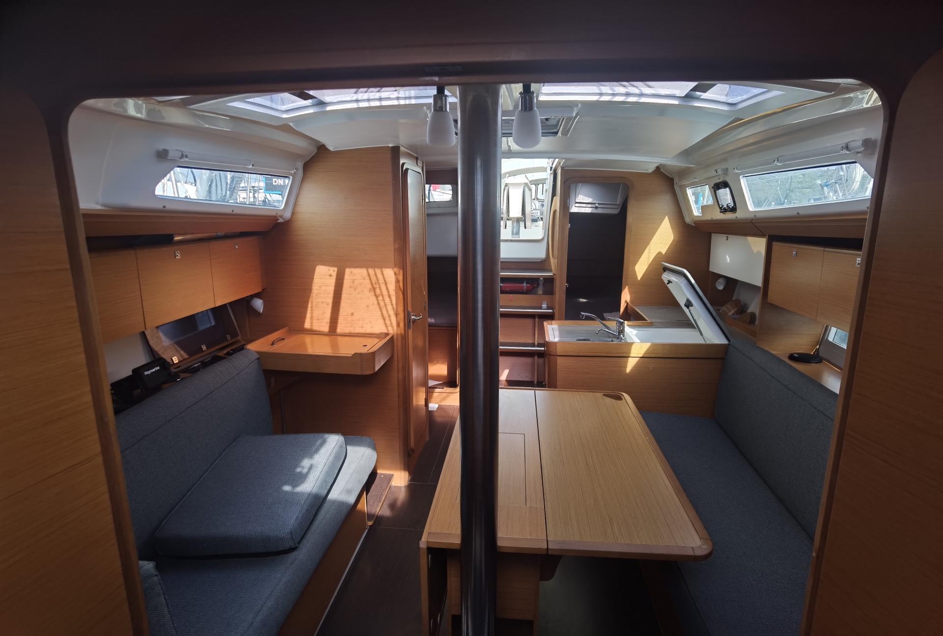 Photo #8 - Dufour 360 GL - 3 cab. (Siesta III) en Krk - 32421