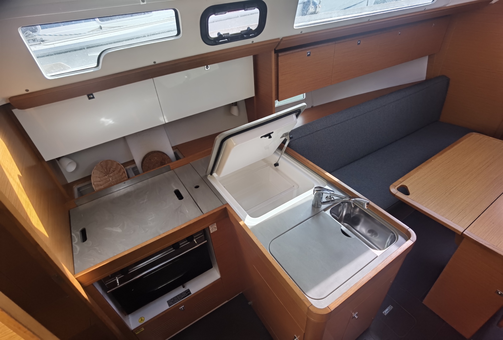 Photo #11 - Dufour 360 GL - 3 cab. (Siesta III) en Krk - 32421
