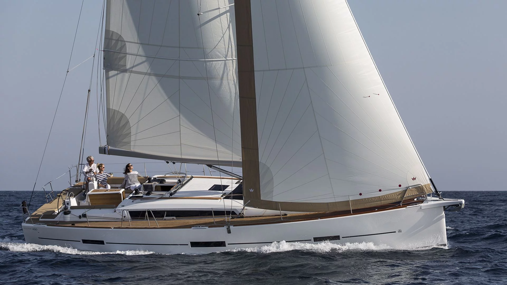 Dufour 460 GL (NEVIS_G)  - 0