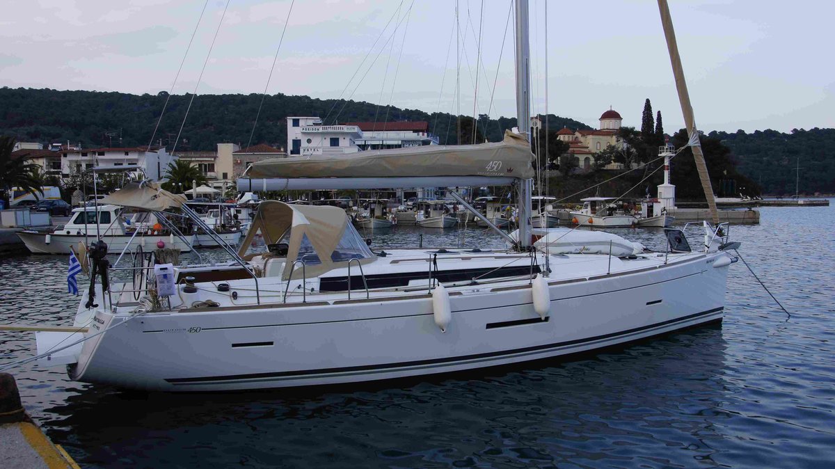 Photo #4 - Dufour 450 GL (Maroussa) en Atenas - 32431