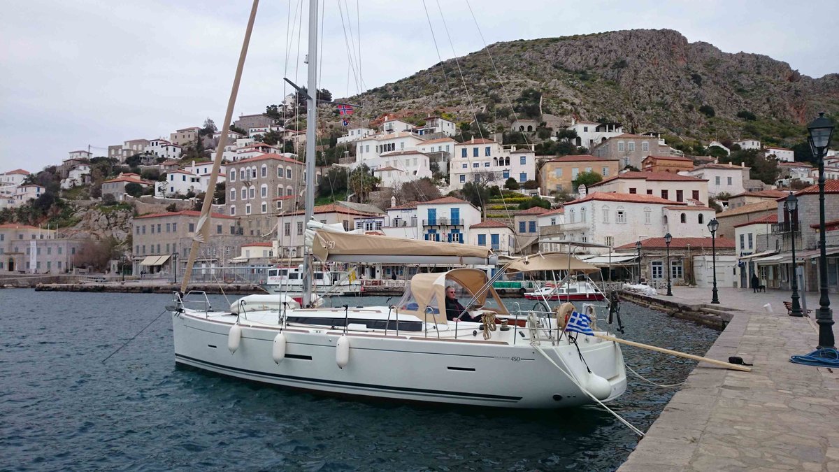 Photo #5 - Dufour 450 GL (Maroussa) en Atenas - 32431