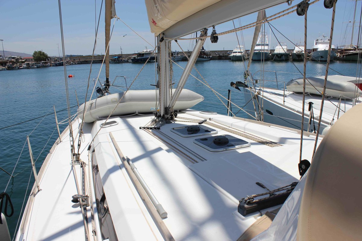 Photo #6 - Dufour 450 GL (Maroussa) en Atenas - 32431