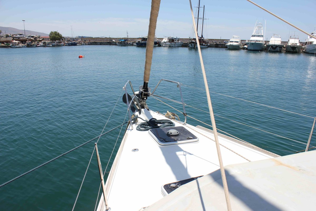 Photo #7 - Dufour 450 GL (Maroussa) en Atenas - 32431