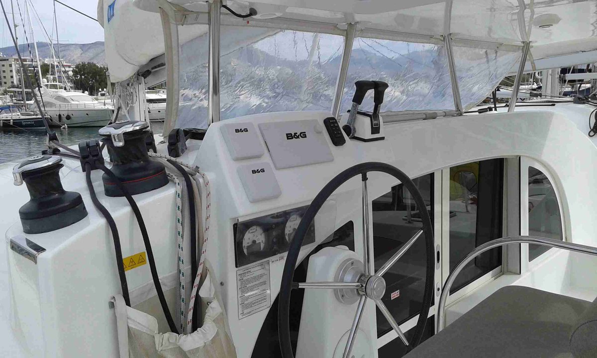Photo #5 - Lagoon 380 S2 - 4 + 2 cab. (Pegasus) en Rhodes - 32435