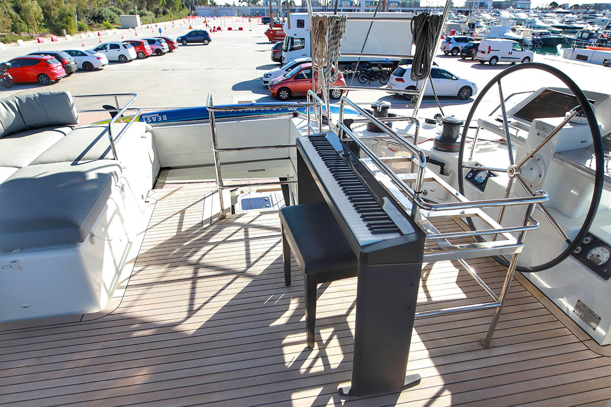Photo #17 - Lagoon 560 S2 - 5 + 1 cab. (Starlight (Crewed)) en Elliniko - 32437