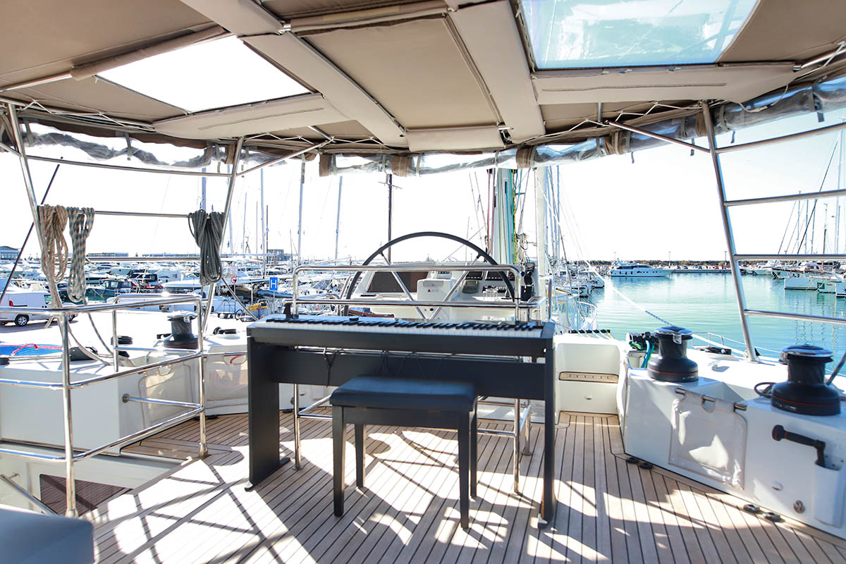 Photo #19 - Lagoon 560 S2 - 5 + 1 cab. (Starlight (Crewed)) en Elliniko - 32437