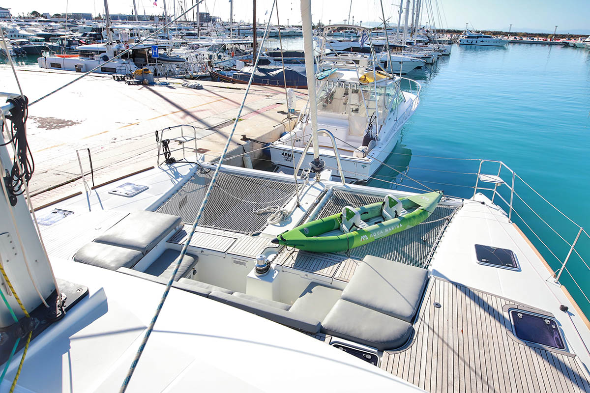 Photo #20 - Lagoon 560 S2 - 5 + 1 cab. (Starlight (Crewed)) en Elliniko - 32437