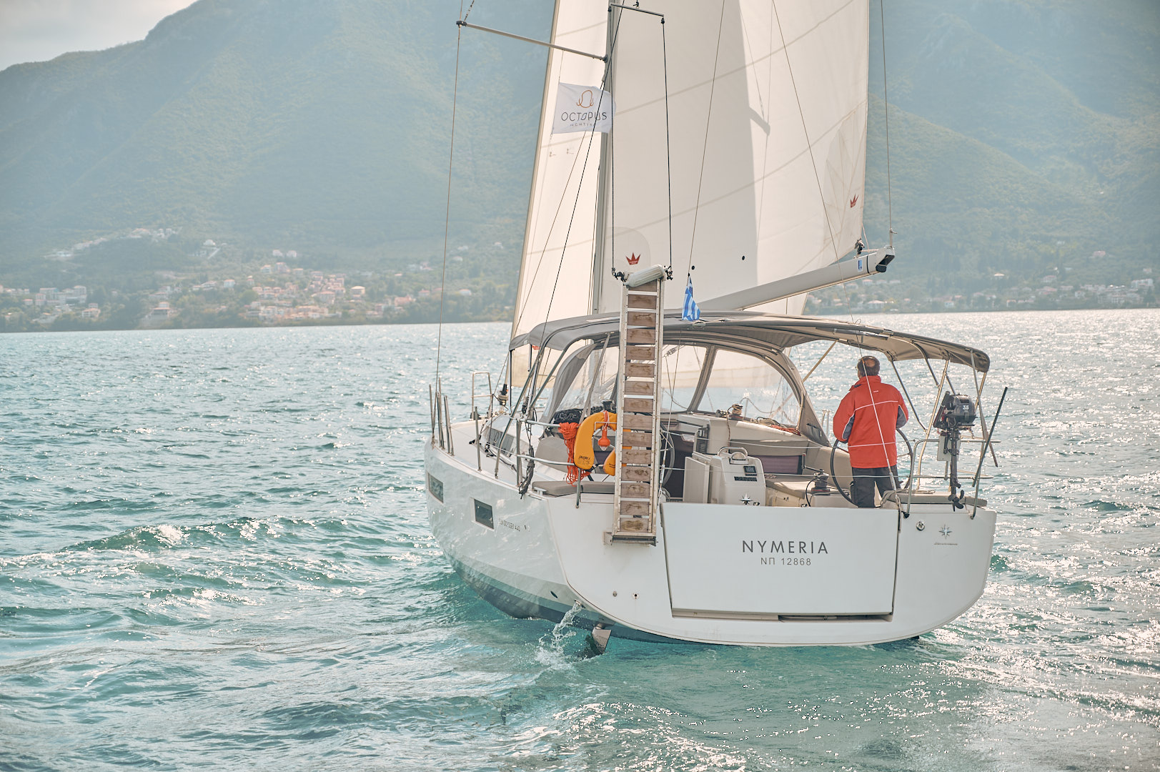 Photo #7 - Sun Odyssey 440 (Nymeria) in Lefkada - 32444