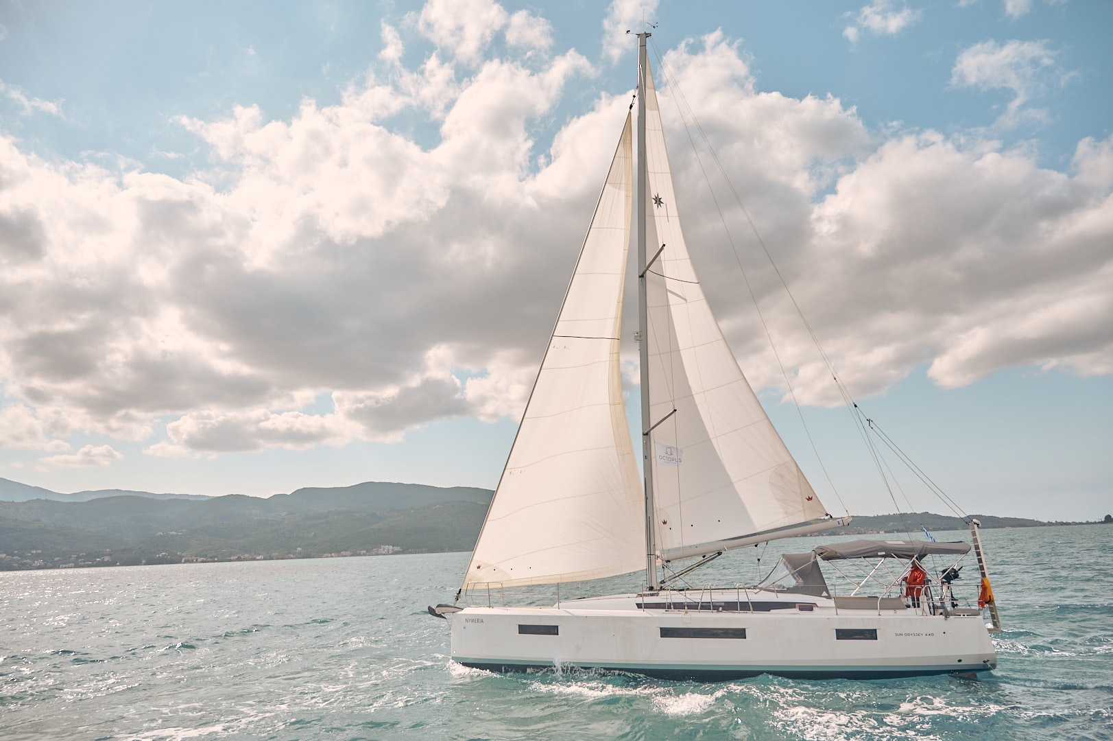 Photo #8 - Sun Odyssey 440 (Nymeria) in Lefkada - 32444