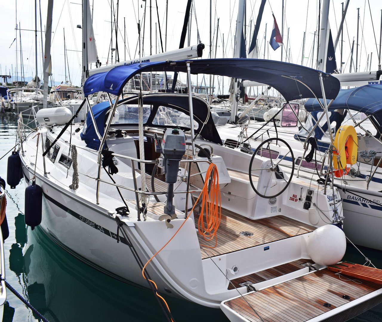 Photo #4 - Bavaria Cruiser 34 (Studena) in Kastela - 32449
