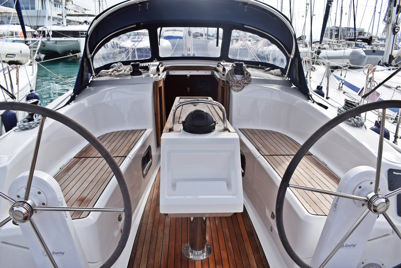 Photo #5 - Bavaria Cruiser 34 (Studena) in Kastela - 32449