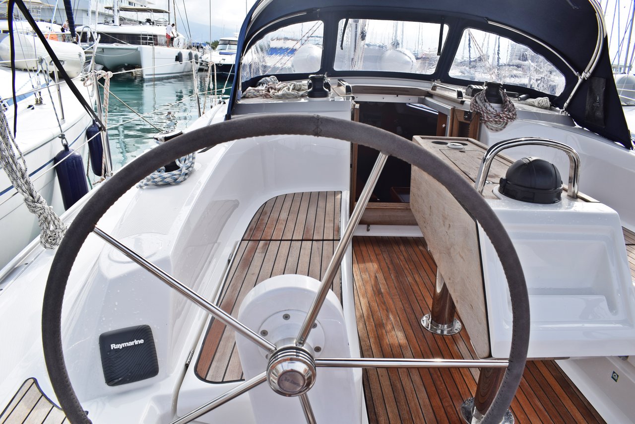 Photo #6 - Bavaria Cruiser 34 (Studena) in Kastela - 32449