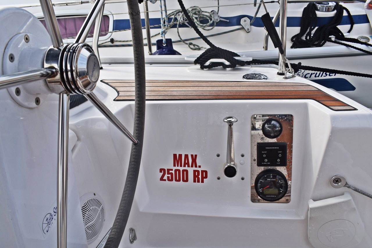 Photo #9 - Bavaria Cruiser 34 (Studena) in Kastela - 32449