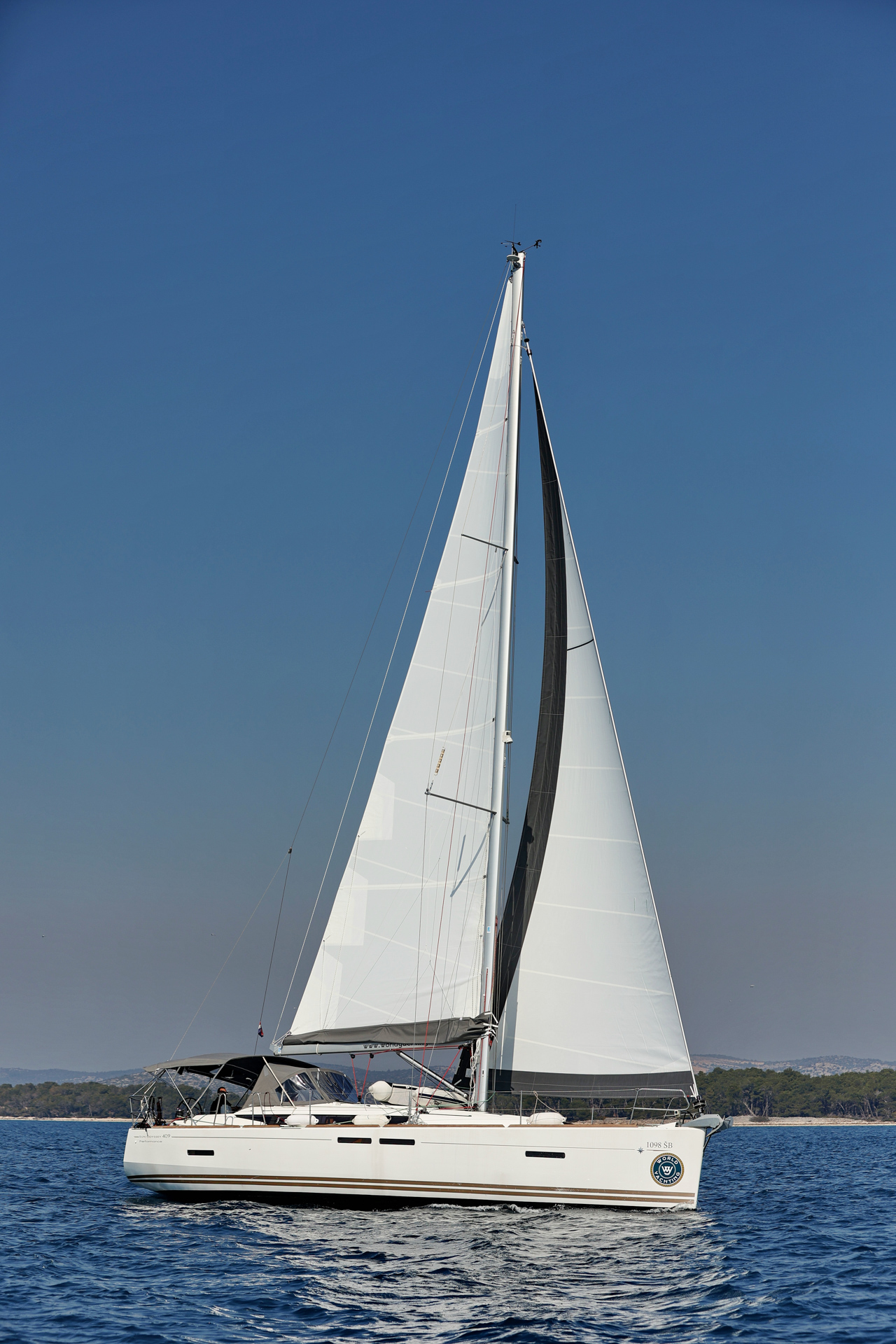 Photo #4 - Sun Odyssey 409 Performance (Stellina II) in Sibenik - 32460
