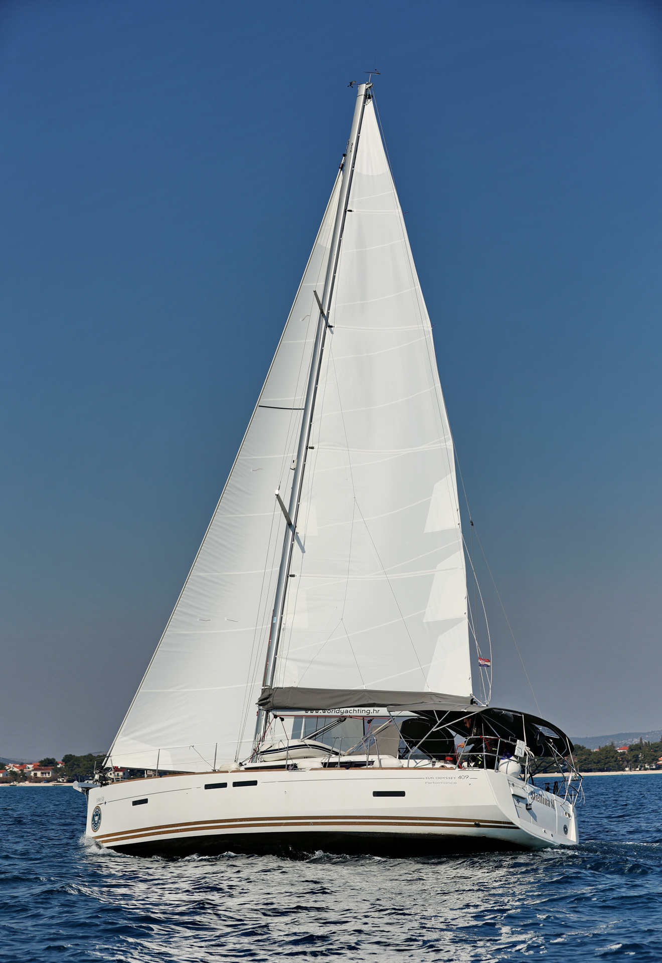 Photo #7 - Sun Odyssey 409 Performance (Stellina II) in Sibenik - 32460