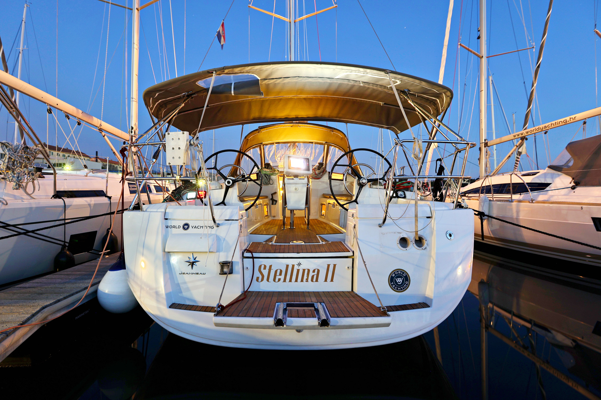 Photo #20 - Sun Odyssey 409 Performance (Stellina II) in Sibenik - 32460